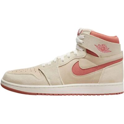Nike Jordan Beig Air Jordan 1 Zoom CMFT 2 Sneakers - SAIL/TERRA BLUSH - Größe: US 8.5 - männlich Nike Jordan Beig Air Jordan 1 Zoom CMFT 2 Sneakers - SAIL/TERRA BLUSH - Größe: US 8.5 - männlich