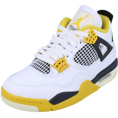 Nike Jordan Vivid Sulfur Sneakers - Hvid/Kokosmælk - Høj Top Nike Jordan Vivid Sulfur Sneakers - Hvid/Kokosmælk - Høj Top