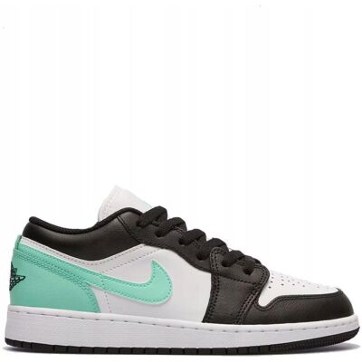Air Jordan - Air Jordan 1 Low - Biały - Buty Air Jordan - Air Jordan 1 Low - Biały - Buty
