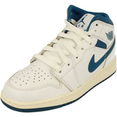 Nike Air Jordan 1 Mid SE GS Sneakers Shoes - Sneakers Nike Air Jordan 1 Mid SE GS Sneakers Shoes - Sneakers