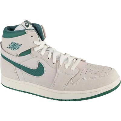 Air Jordan 1 Zoom CMF 2 Graue Sneakers - Schuhe Air Jordan 1 Zoom CMF 2 Graue Sneakers - Schuhe