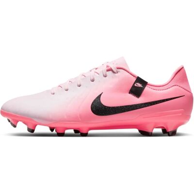 Nike Tiempo Legend 10 Academy Chaussures de Football Rose/Noir - Homme - Publicité Nike Tiempo Legend 10 Academy Chaussures de Football Rose/Noir - Homme - Publicité