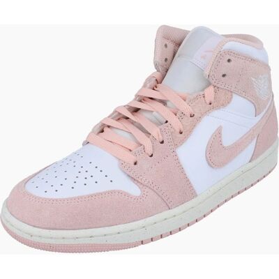 Jordan 1 Mid Men Sneakers - White - Shoes Jordan 1 Mid Men Sneakers - White - Shoes