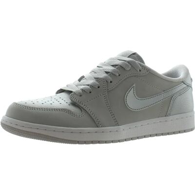 Nike Jordan Γκρίζα & Ασημί Air Jordan 1 Low Sneakers - Sneakers Nike Jordan Γκρίζα & Ασημί Air Jordan 1 Low Sneakers - Sneakers