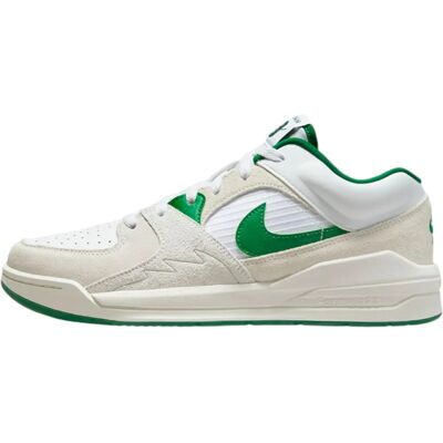 Air Jordan DX4397-116 White Leather Sneakers - Sneakers Air Jordan DX4397-116 White Leather Sneakers - Sneakers