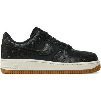 Nike Air Force 1 '07 Lx Czarny/Jasnobrązowy - Buty do koszykówki Nike Air Force 1 '07 Lx Czarny/Jasnobrązowy - Buty do koszykówki