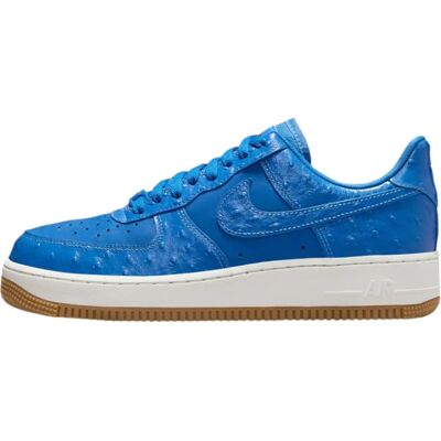 Nike Air Force 1 07 Lx Damen Blue White Turnschuhe Nike Air Force 1 07 Lx Damen Blue White Turnschuhe