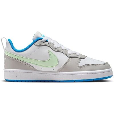 NIKE - Court Borough Low Recraft - Grigio - EU 39 - Sneaker NIKE - Court Borough Low Recraft - Grigio - EU 39 - Sneaker
