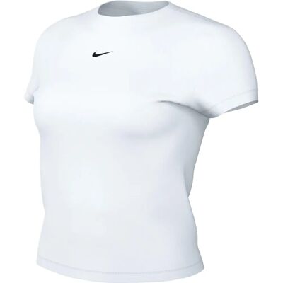 Maglietta leggera Nike Sportswear Chill Knit bianca - T-shirt Maglietta leggera Nike Sportswear Chill Knit bianca - T-shirt