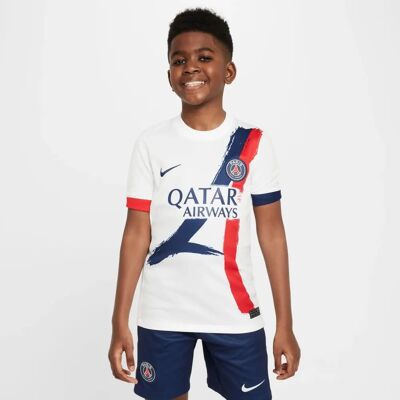 Nike Paris Saint Germain Biała M Koszulka - Wyjazdowa koszulka PSG Nike Paris Saint Germain Biała M Koszulka - Wyjazdowa koszulka PSG