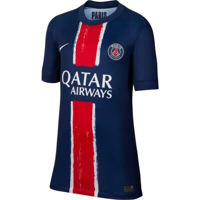 Nike Blue Junior PSG Football Jersey - 2024/25 Stadium Home Nike Blue Junior PSG Football Jersey - 2024/25 Stadium Home