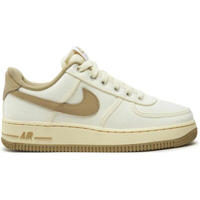 Baskets Nike Air Force 1 '07 Sail Limestone - Publicité Baskets Nike Air Force 1 '07 Sail Limestone - Publicité