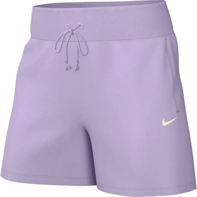 Pantalones cortos de felpa con tiro alto Nike Phoenix Pantalones cortos de felpa con tiro alto Nike Phoenix