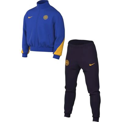Nike Lyon Blauw/Goud/Blauw/Zwart Trainingspak - Sportkleding Nike Lyon Blauw/Goud/Blauw/Zwart Trainingspak - Sportkleding