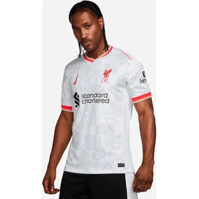 Nike Liverpool Trzecia Koszulka 2024 - Biała - Koszulka Piłkarska Nike Liverpool Trzecia Koszulka 2024 - Biała - Koszulka Piłkarska