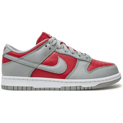 Nike Dunk Low QS Varsity Red/ Silver-White - Buty Nike Dunk Low QS Varsity Red/ Silver-White - Buty