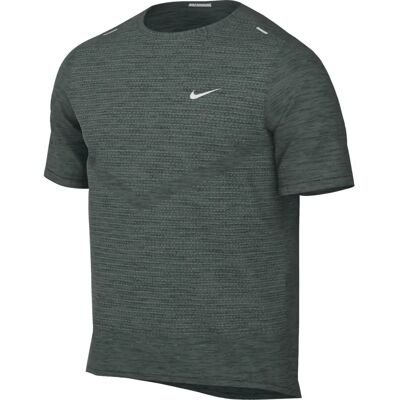 Nike Rise 365 Maglietta da Corsa Verde Riciclata - Uomo Nike Rise 365 Maglietta da Corsa Verde Riciclata - Uomo