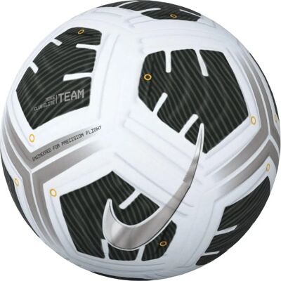 Biały Piłka Nożna Nike - Model FZ7544-100 - 12 Paneli Biały Piłka Nożna Nike - Model FZ7544-100 - 12 Paneli