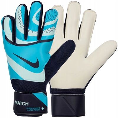 Guanti Portiere Nike Match - Blu/Nero - 10 - Guanti da Portiere Guanti Portiere Nike Match - Blu/Nero - 10 - Guanti da Portiere