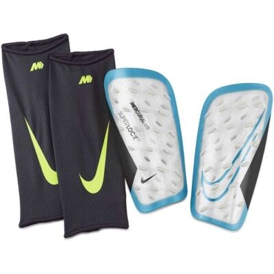Gogle Nike Mercurial Lite SuperLock - Unisex - Niebieski/ Czarny - L Gogle Nike Mercurial Lite SuperLock - Unisex - Niebieski/ Czarny - L