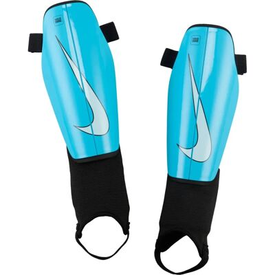 NIKE Protège-tibias NK CHRG GRD - unisexe - BLEU FURIE/NOIR/BLEU GLACIER - XL - Publicité NIKE Protège-tibias NK CHRG GRD - unisexe - BLEU FURIE/NOIR/BLEU GLACIER - XL - Publicité