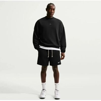Nike Herren 2XL Schwarz Fleece 8IN - Kleidung Nike Herren 2XL Schwarz Fleece 8IN - Kleidung