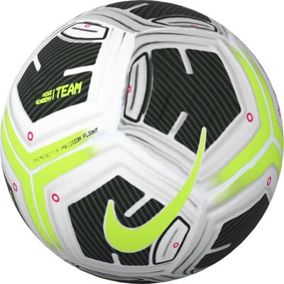 Ballon Nike Blanc Jaune Fluo - FZ7540-100 - Publicité Ballon Nike Blanc Jaune Fluo - FZ7540-100 - Publicité