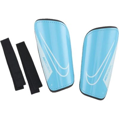 Nike Mercurial Hardshell Schienbeinschützer - Blau - L - Sportausrüstung Nike Mercurial Hardshell Schienbeinschützer - Blau - L - Sportausrüstung