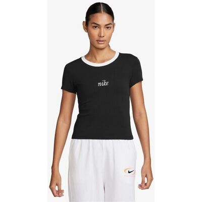 Nike Model HF8819-010 Czarny - T-shirt Nike Model HF8819-010 Czarny - T-shirt