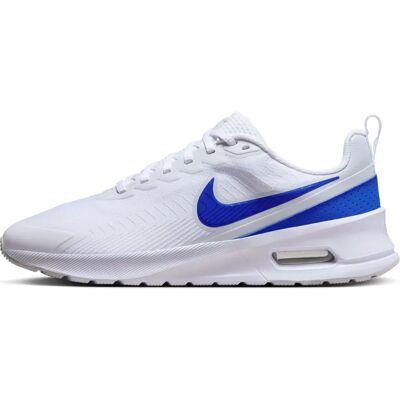 Nike Nuaxis Laufschuhe - Weiß - Leichtes Textilobermaterial Nike Nuaxis Laufschuhe - Weiß - Leichtes Textilobermaterial