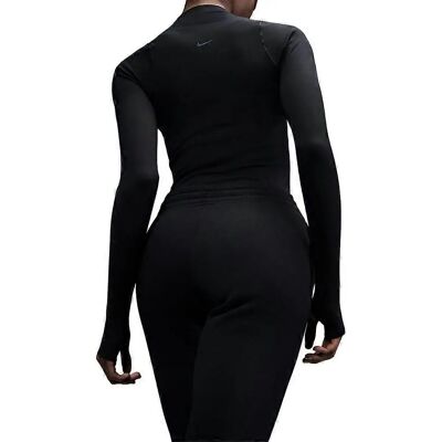 Nike Flared Byxa - Fleece, Elastisk midja, Sidfickor Nike Flared Byxa - Fleece, Elastisk midja, Sidfickor