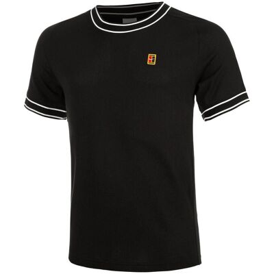 Nike NKCT Heritage SS Top - Kurzes Tennis-Shirt für Herren Nike NKCT Heritage SS Top - Kurzes Tennis-Shirt für Herren