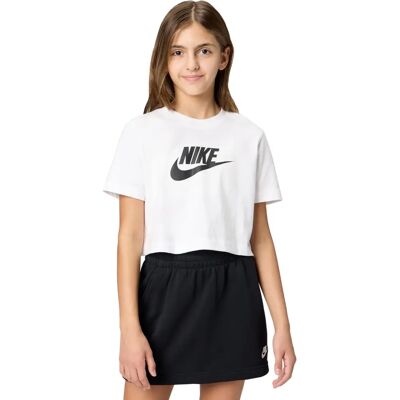 Nike XS Hvid kortærmet børnetrøje - T-shirt Nike XS Hvid kortærmet børnetrøje - T-shirt