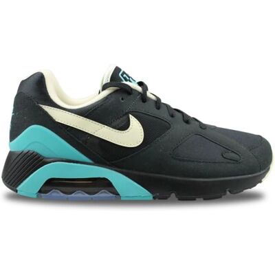 Nike Air Max 180 Noir/Alabaster-Dusty Cactus - Baskets - Publicité Nike Air Max 180 Noir/Alabaster-Dusty Cactus - Baskets - Publicité