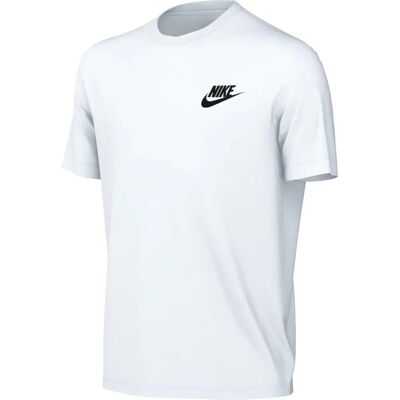 Nike FZ5177-100 Kinder T-Shirt - Weiß Nike FZ5177-100 Kinder T-Shirt - Weiß