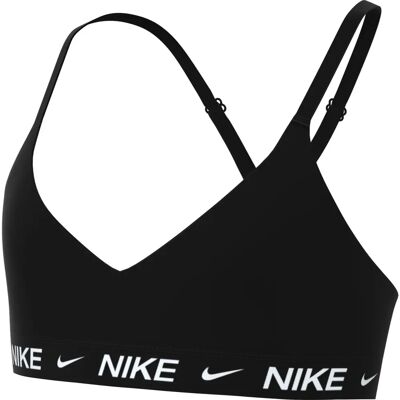 Nike Mädchen Sport-BH - V-Ausschnitt, Abnehmbare Einlagen Nike Mädchen Sport-BH - V-Ausschnitt, Abnehmbare Einlagen