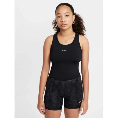 Nike Mädels Dri-FIT Tank - 8-10 Jahre - Schwarz/Weiß - Tanktop Nike Mädels Dri-FIT Tank - 8-10 Jahre - Schwarz/Weiß - Tanktop