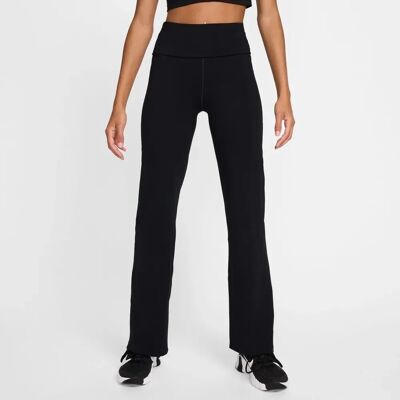 Pantalon taille haute à ourlet plissé Nike - Pantalons - Publicité Pantalon taille haute à ourlet plissé Nike - Pantalons - Publicité