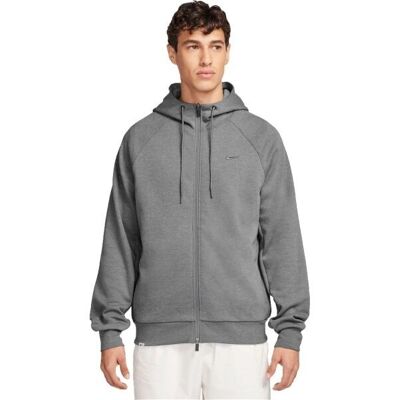 Nike Primary Dri-FIT UV Full-Zip Shirt - Grå Nike Primary Dri-FIT UV Full-Zip Shirt - Grå