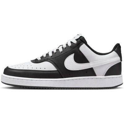 Nike Schwarz/Weiß Recycelte Material Sneakers - Freizeitschuhe Nike Schwarz/Weiß Recycelte Material Sneakers - Freizeitschuhe