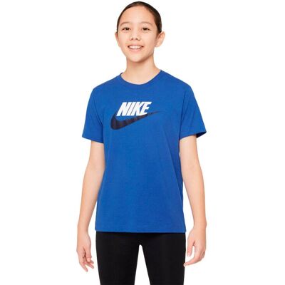Nike - Sportswear T Shirt Junior - Game Royal - 9-10 Jahre - T Shirt Nike - Sportswear T Shirt Junior - Game Royal - 9-10 Jahre - T Shirt