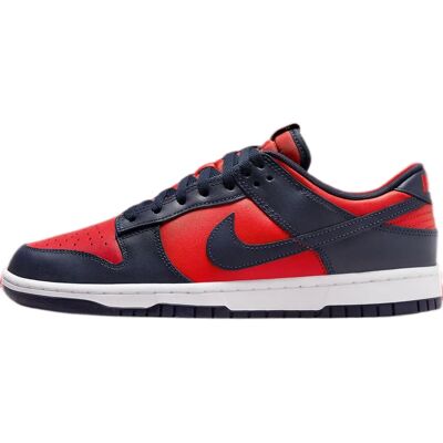 Nike Dunk Low Retro University Red/ Obsidian - Sneakers Nike Dunk Low Retro University Red/ Obsidian - Sneakers