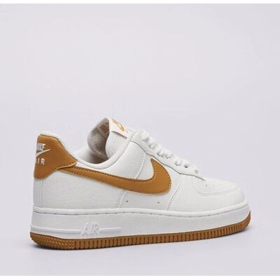 Nike Air Force 1 07 Next Nature Damen Weiß Flachs Turnschuhe - Mode-Schuhe Nike Air Force 1 07 Next Nature Damen Weiß Flachs Turnschuhe - Mode-Schuhe