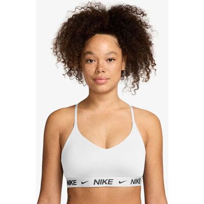 Soutien-gorge Esportivo Nike Indy Leve com Renda - Branco S Soutien-gorge Esportivo Nike Indy Leve com Renda - Branco S