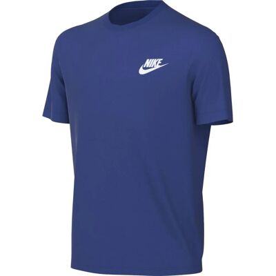 Nike FZ5177-480 Blau Royal Unisex T-Shirt - T-Shirt Nike FZ5177-480 Blau Royal Unisex T-Shirt - T-Shirt