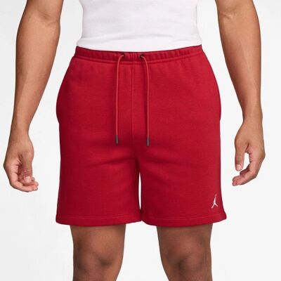 Pantalones cortos de felpa rojos Jordan - Pantalones Pantalones cortos de felpa rojos Jordan - Pantalones