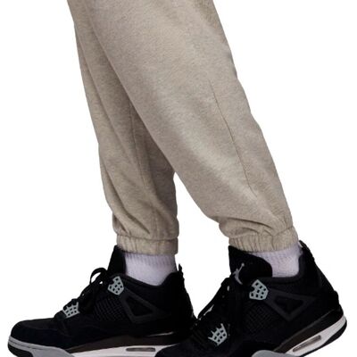 Pantaloni Jordan Dri-FIT Fleece - Grigio Heather/ Bianco - XL - Pantaloni Pantaloni Jordan Dri-FIT Fleece - Grigio Heather/ Bianco - XL - Pantaloni