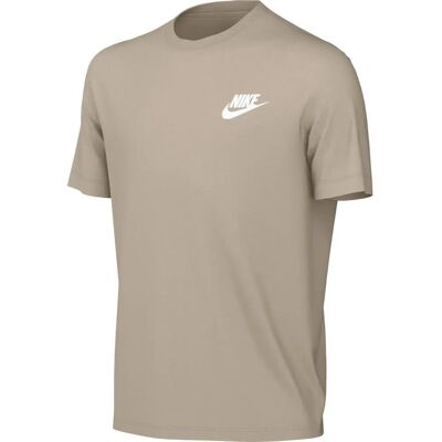 T-shirt En Coton Beige avec Logo Futura pour Enfants - Nike - Publicité T-shirt En Coton Beige avec Logo Futura pour Enfants - Nike - Publicité