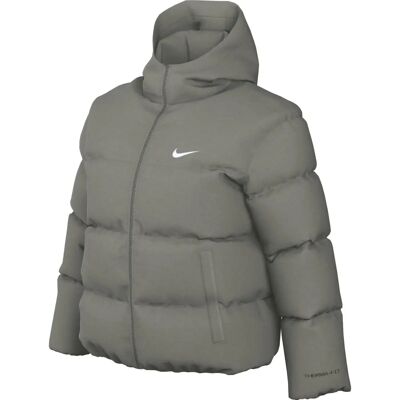 Nike Khaki Kapuzen Puffer Jacke - Down & Puffer Jackets Nike Khaki Kapuzen Puffer Jacke - Down & Puffer Jackets