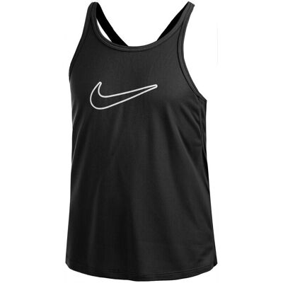 Nike One Classic Dri-FIT Sweatshirt - Unisex - Schwarz - XL Nike One Classic Dri-FIT Sweatshirt - Unisex - Schwarz - XL